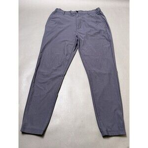 Cuts AO Jogger Mens Large Gray Performance Elastic Waist Golf Stretch